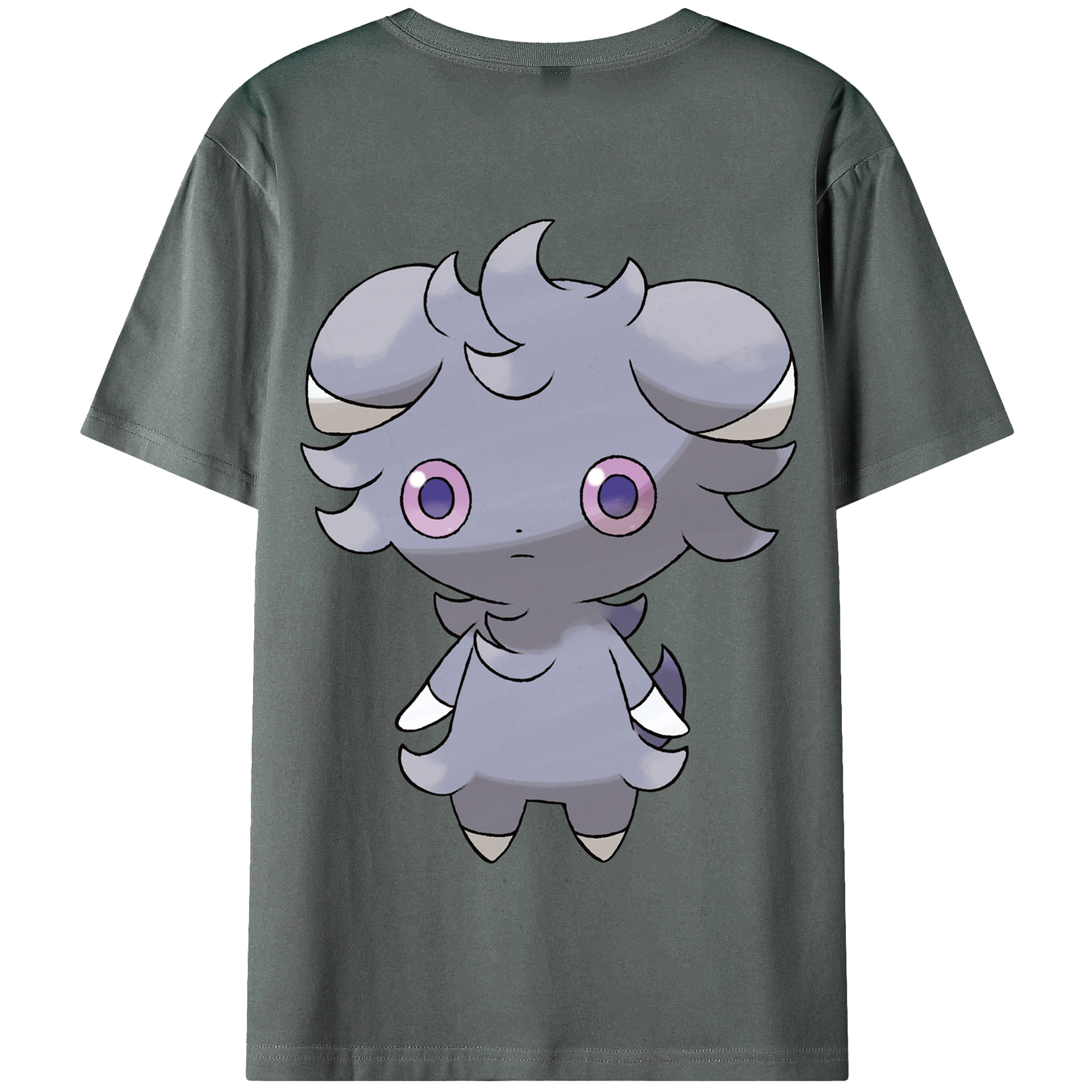 （画像用） ポケットモンスター Pokémon 綿100％半袖Tシャツ（背面プリント）